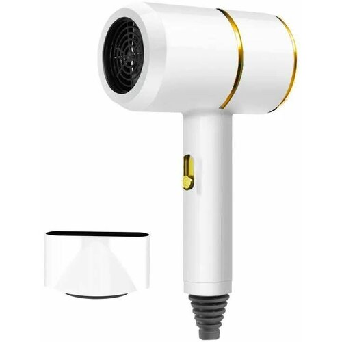Мини фен дорожный для волос белый 95900₽