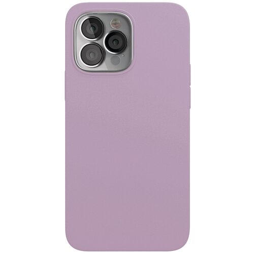 фото Чехол vlp чехол защитный "vlp" silicone case with magsafe для iphone 13 pro, фиолетовый