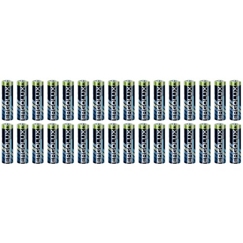 Батарейка Ergolux Alkaline (пальчиковые), AA/LR06, 40 шт. батарейки focusray super alkaline lr06 s4 4 60 720