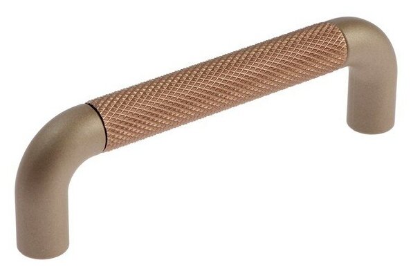 Ручка-рейлинг CAPPIO, м/о 96 мм, цвет коричневый - фотография № 1