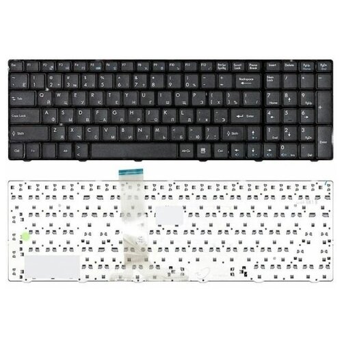 Клавиатура для ноутбука MSI A6200 CX605 CR630 черная 3128₽