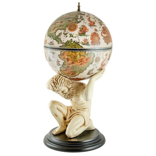 Глобус-бар напольный 