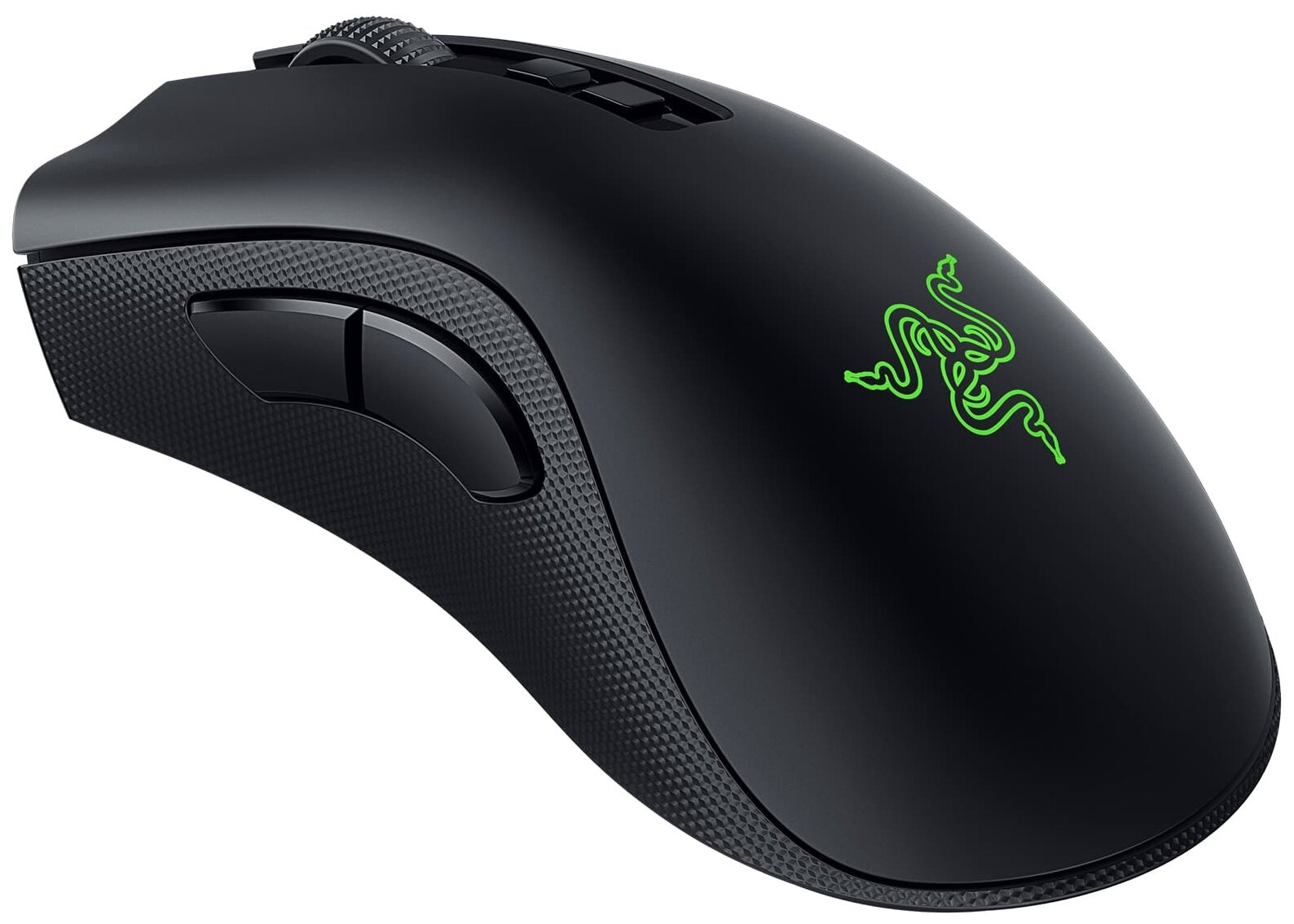Мышь RAZER DeathAdder V2 Pro, игровая, оптическая, беспроводная, черный [rz01-03350100-r3g1] - фото №2