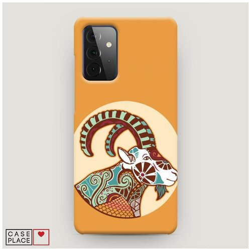 фото Чехол пластиковый samsung galaxy a72 козерог case place
