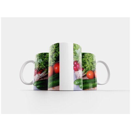 фото Кружка "помидоры, овощи, здоровый" 320 мл lotsprints