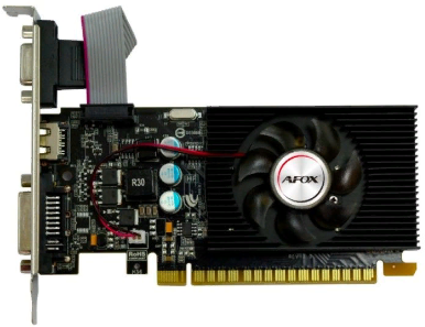 Видеокарта PCIE16 GT710 1GB DDR3 AF710-1024D3L8 AFOX - фото №3