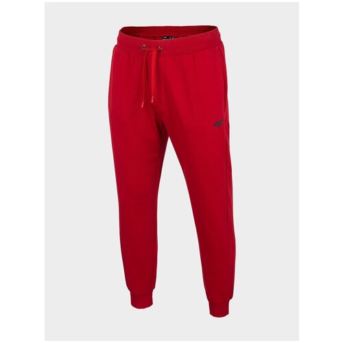 фото Брюки 4f men's sweatpants красный s nosh4-spmd350-62s 4f sport performance