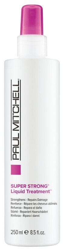 Несмываемый восстанавливающий спрей Paul Mitchell Super Strong Liquid Treatment, 250 мл