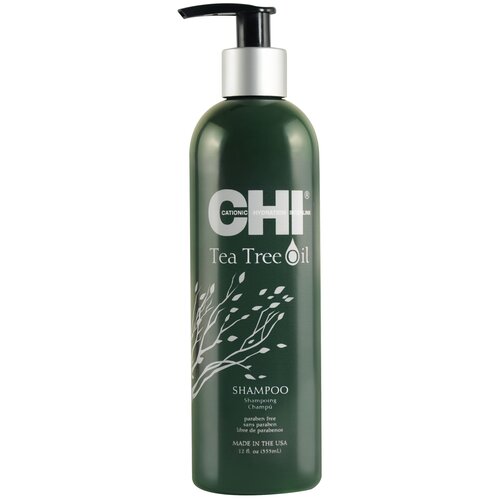 Купить Шампунь для волос и кожи головы Chi Tea Tree Oil Shampoo с маслом чайного дерева 340 мл
