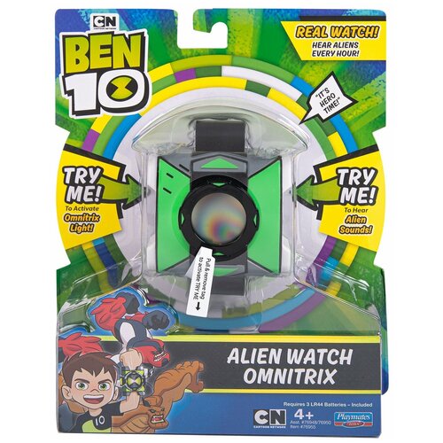 фото Ben playmates игрушка бен 10 (ben 10) - часы пришельцев - омнитрикс playmates toys