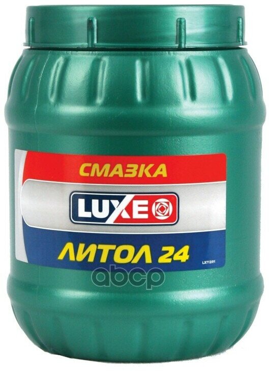 LUXE 712 Смазка ЛИТОЛ-24 850г LUXE