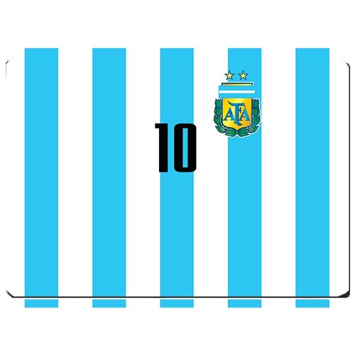 фото Игровой коврик для мыши футбольная форма - месси, аргентина (messi, argentina) drabs