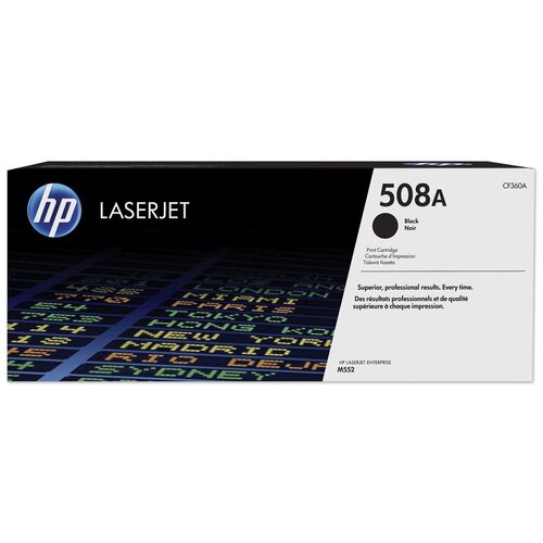 Картридж лазерный HP (CF360A) LaserJet Pro M552dn/ M553dn/ M553n/ M553x, черный, оригинальный, ресурс 6000 страниц картридж cf362a для hp color laserjet m553n m552dn m553dn m577dn m577c sakura желтый