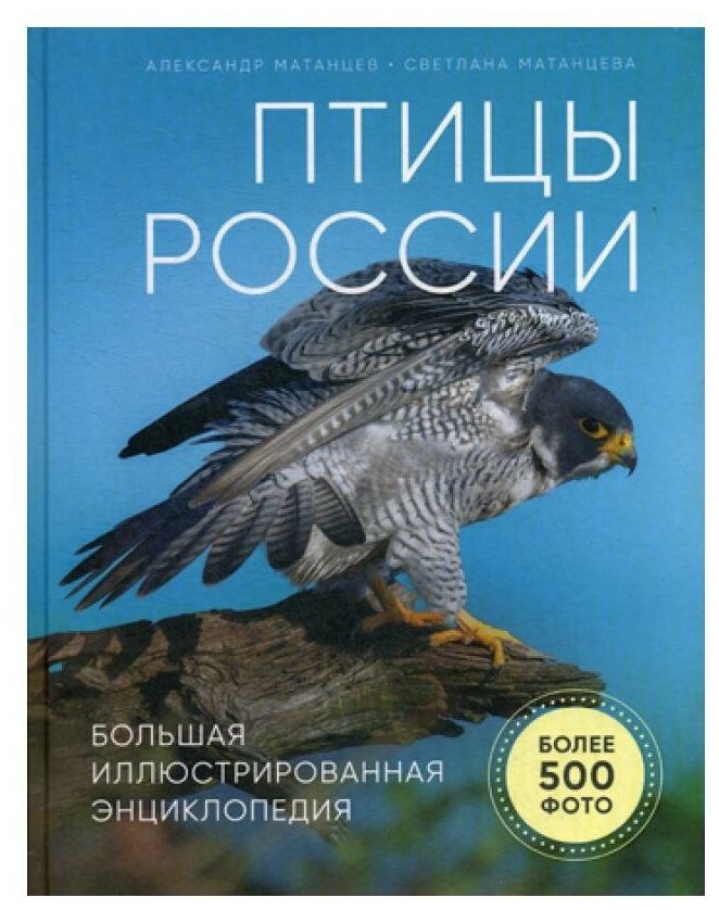 Птицы России. Большая иллюстрированная энциклопедия