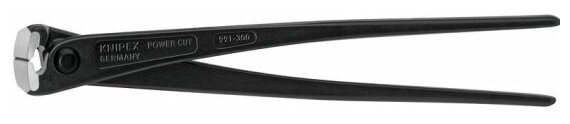 Клещи арматурные Knipex 9910300 особой мощности черненые, черного цвета 300 mm