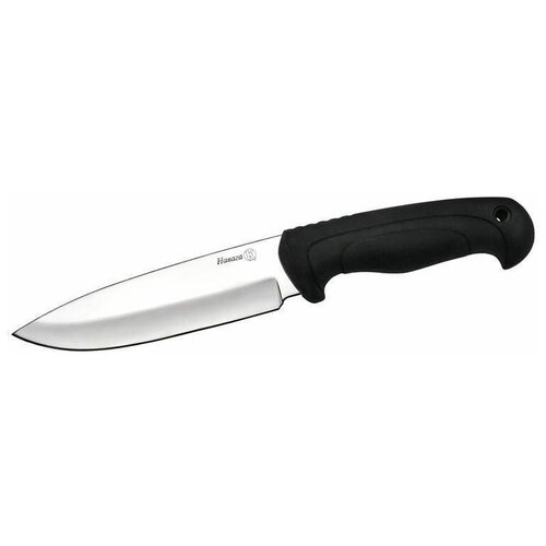 Туристический нож Навага, сталь AUS8, рукоять эластрон туристический нож стрикс сталь aus8 рукоять эластрон