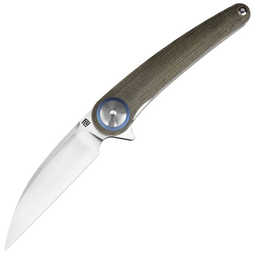 Нож Artisan Cutlery 1848P-ODG Cazador нож ahab ar rpm9 blade g 10 black 1851p bk от artisan cutlery