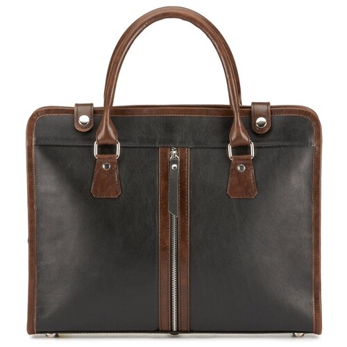 фото Кожаная деловая сумка "юстин" . кожинка. мастерская сумок кожинка