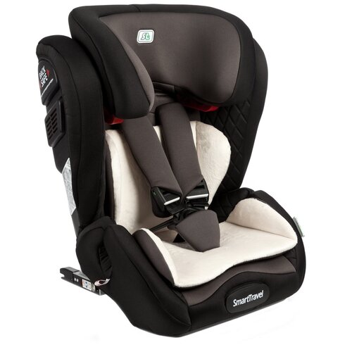 Детское автокресло SMART TRAVEL «Magnate ISOFIX» smoky, 1/2/3, 1-12 лет, 9-36 кг