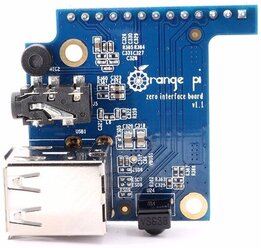 Плата расширения Orange Pi Zero Interface Board