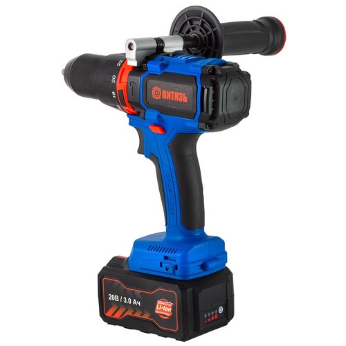 Шуруповерт аккумуляторный ударный Витязь ДА-424-2 1123900₽