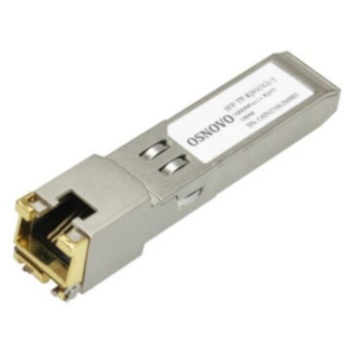 Модуль Osnovo Sfp-tp-rj45/i Sfp-tp-rj45/i .