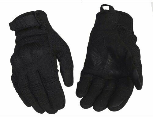 Перчатки тактические со скрытой защитой (чёрные) размер XL