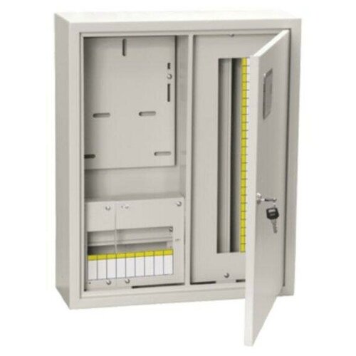 фото Щит учетно-распределительный навесной щурн-3/30зо ip31 замок окно iek