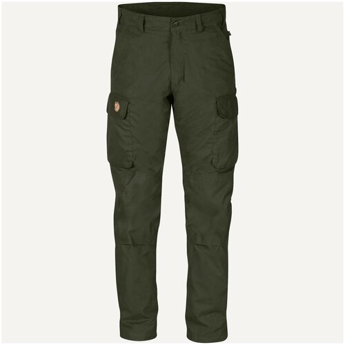 фото Fjallraven брюки утепленные brenner pro winter trousers m 48, deep forest