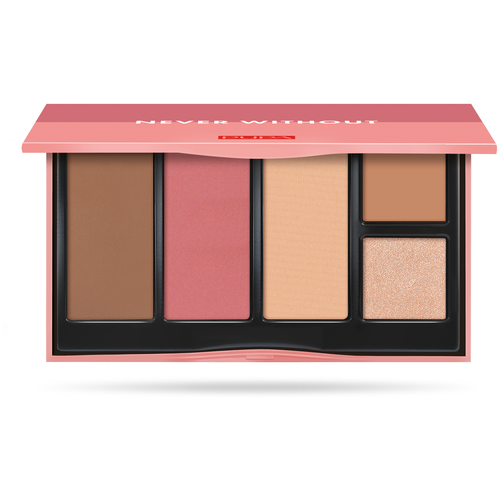 Pupa Палетка для контуринга Never Without, 003 dark skin pupa never without palette