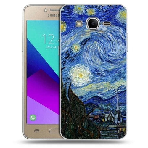 фото Дизайнерский пластиковый чехол для samsung galaxy j2 prime 100gadgets