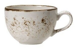 Чашка кофейная «Крафт», фарфор, 85мл, D=65, H=53, L=83мм, белый (Steelite)