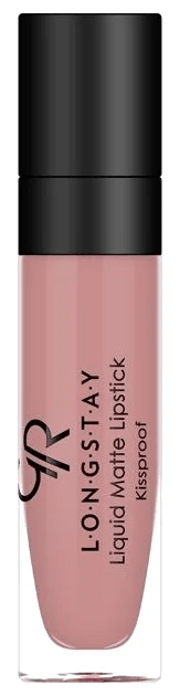 Жидкая помада для губ эффект матовый бархат от «Golden rose»Longstay liquid matte lipstick № 37