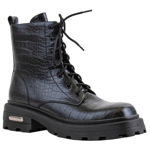 фото Ботинки женские демисезонные milana 222145-1-110v черный размер 37