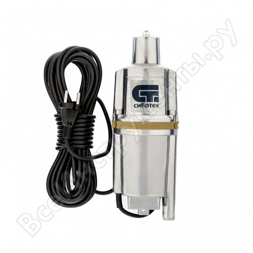 Поверхностный насос колодезный насос Сибртех СВН300Н-10 300 Вт 2579₽