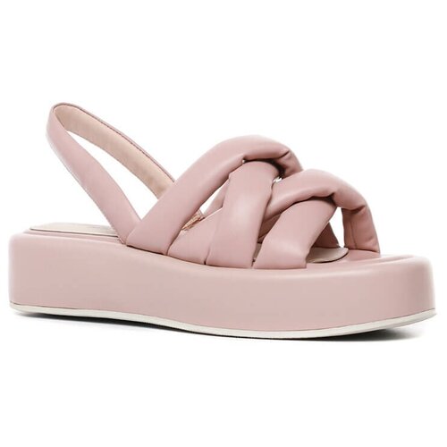 фото Сандалии vitacci 1845191 женский розовый искусственная кожа 36