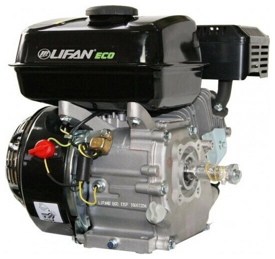 Двигатель бензиновый LIFAN 170F ECONOMIC (7 л.с.) - фотография № 4
