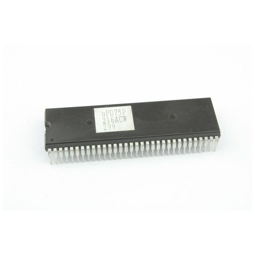 Микросхема uPD75216ACW 299 10 шт pic12f683 i sn sop 8 патч pic12f683 8 битный микроконтроллер mcu