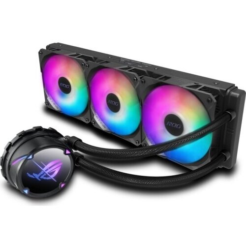 СВО для процессора Asus ROG Strix LC II 360 ARGB 90RC00F1-M0UAY4 rog strix lc ii 280 argb aio cooler sigrid argb aura rtl 3