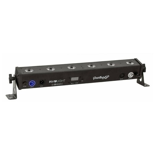 INVOLIGHT PAINTBAR HEX6P - светодиодная панель, 6х 12Вт RGBWA+UV, DMX-512, пиксель контроль