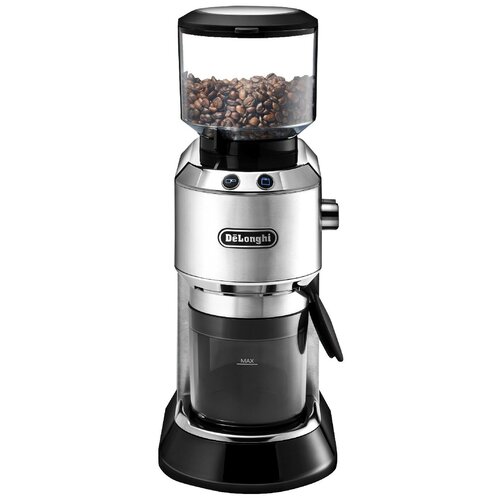 Кофемолка De'Longhi KG 520.M, металлик/черный