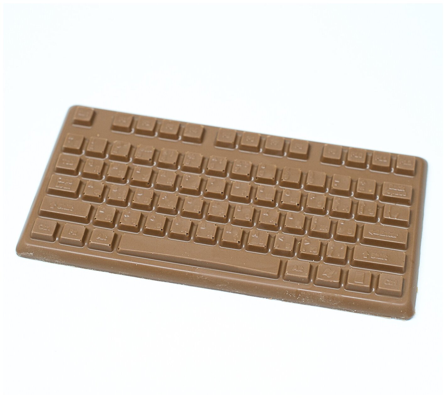 Подарочная шоколадная плитка Frade/Фраде - Плитка Клавиатура (вес-110г) (молочный)