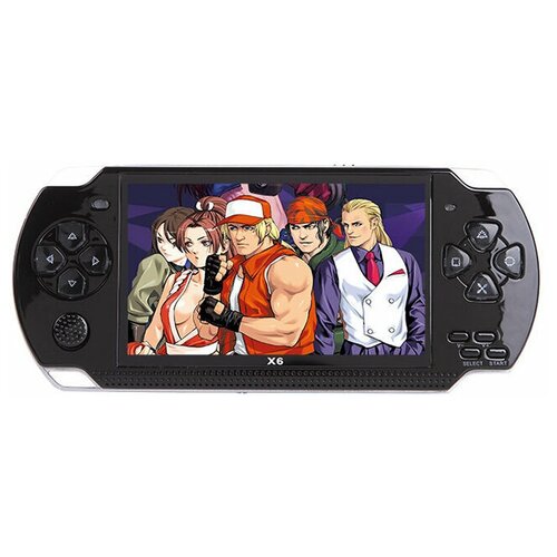 Игровая портативная консоль с возможностью поддержки игр PSP X6