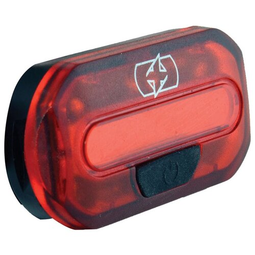 Задний фонарь OXFORD Redline Rear LED Light LD411 черный/красный