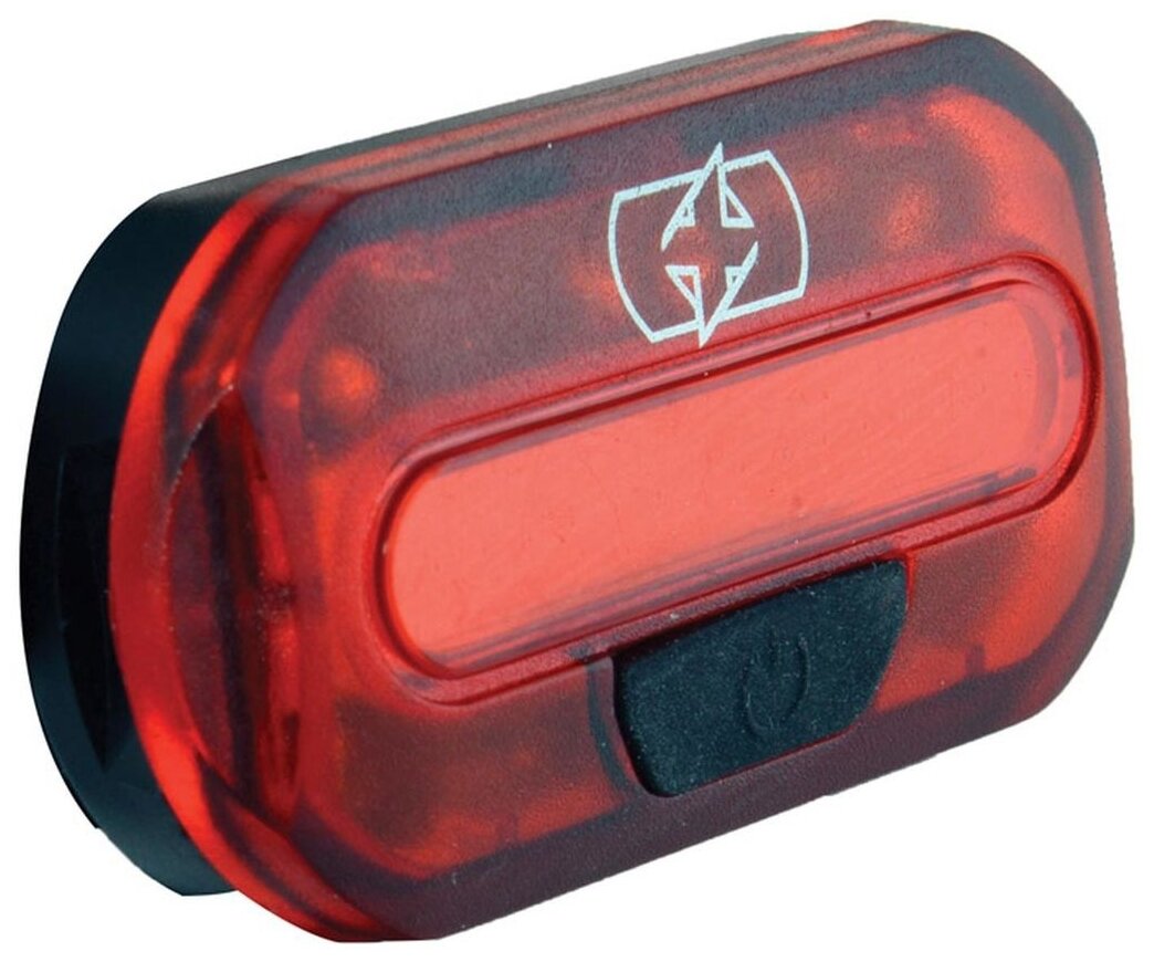 Фонарь задний Oxford Redline Rear LED Light чёрный