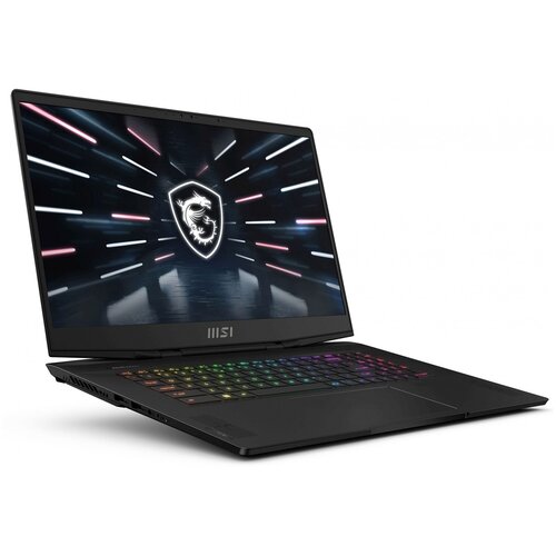 Ноутбук MSI Stealth GS77 12UHS, Core i9-12900H 2.5 GHz/17.3 UHD (3840*2160)/64GB DDR5/2TB M.2 PCIe SSD/RTX3080Ti Max-Q GDDR6 16GB/Core Black/Win11 ноутбук msi creator z16p 16 i9 12900h 32 гб ssd 2 тб rtx3080ti 16gb win11 серый