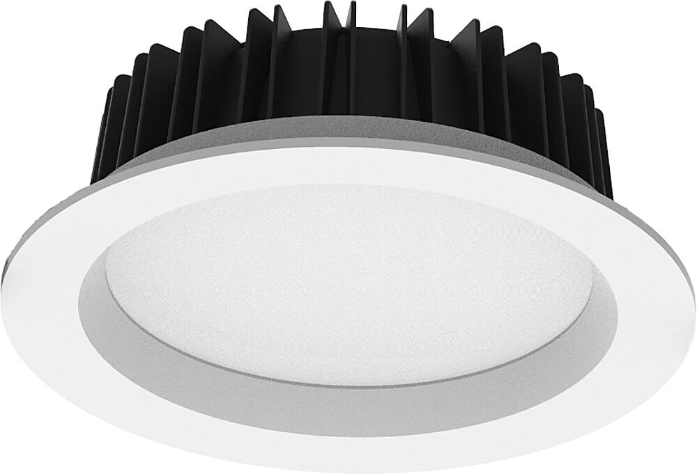 Встраиваемый светильник Feron AL265 41618, LED, кол-во ламп:1шт, Белый