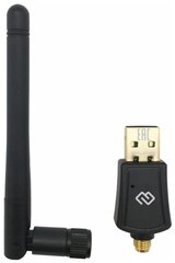 Сетевой адаптер WiFi Digma USB 2.0 [dwa-ac600e]