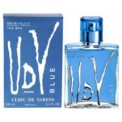 ULRIC DE VARENS BLUE men 100ml edt