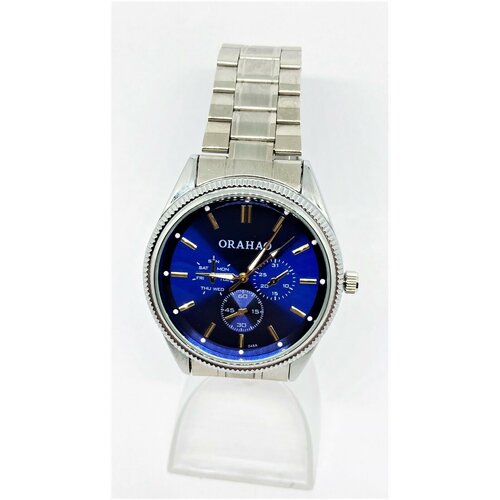 Наручные часы, серебряный, серый наручные часы guess w1082l1 кварцевые водонепроницаемые серебристый